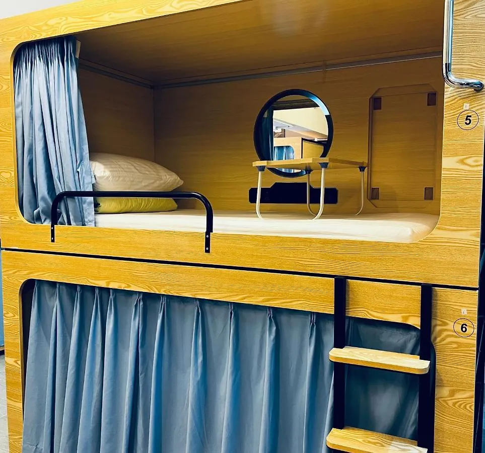 Hi Backpackers  Hostel Hongkong 0*,