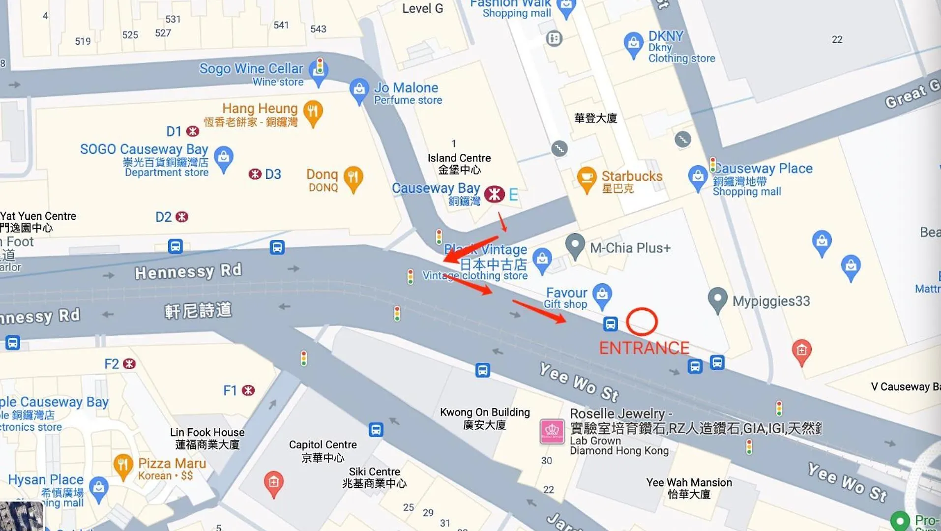 Hi Backpackers  Hostel Hongkong