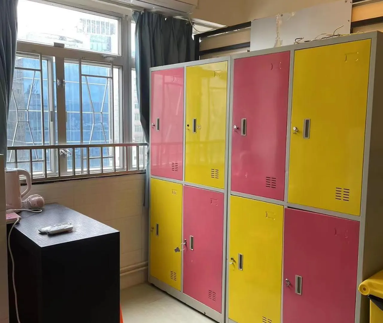 Hi Backpackers  Hostel Hongkong