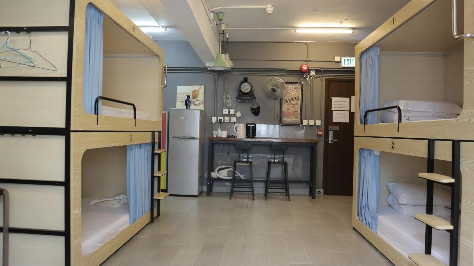 Hi Backpackers  Hostel Hongkong