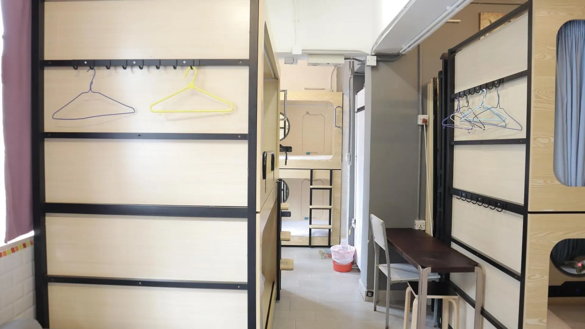 Hi Backpackers  Hostel Hongkong China