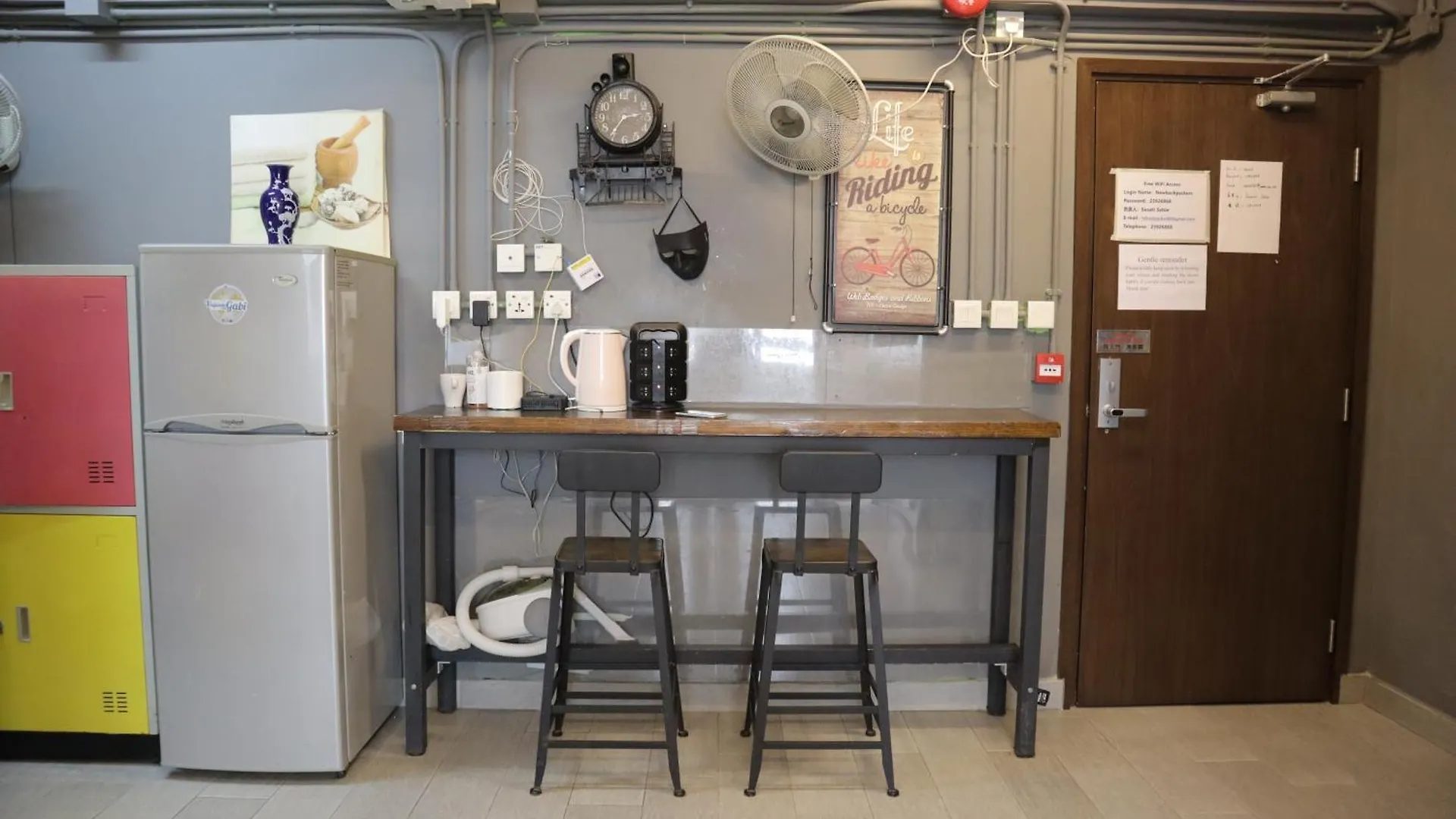 Hi Backpackers  Hostel Hongkong