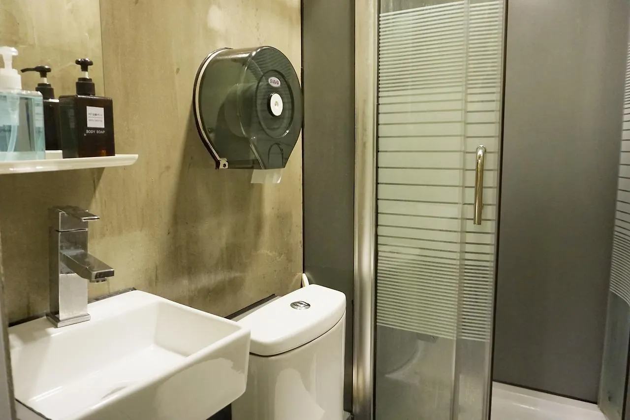 Hi Backpackers  Hostel Hongkong China