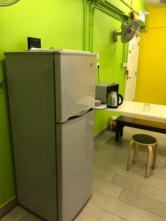 Hi Backpackers  Hostel Hongkong China