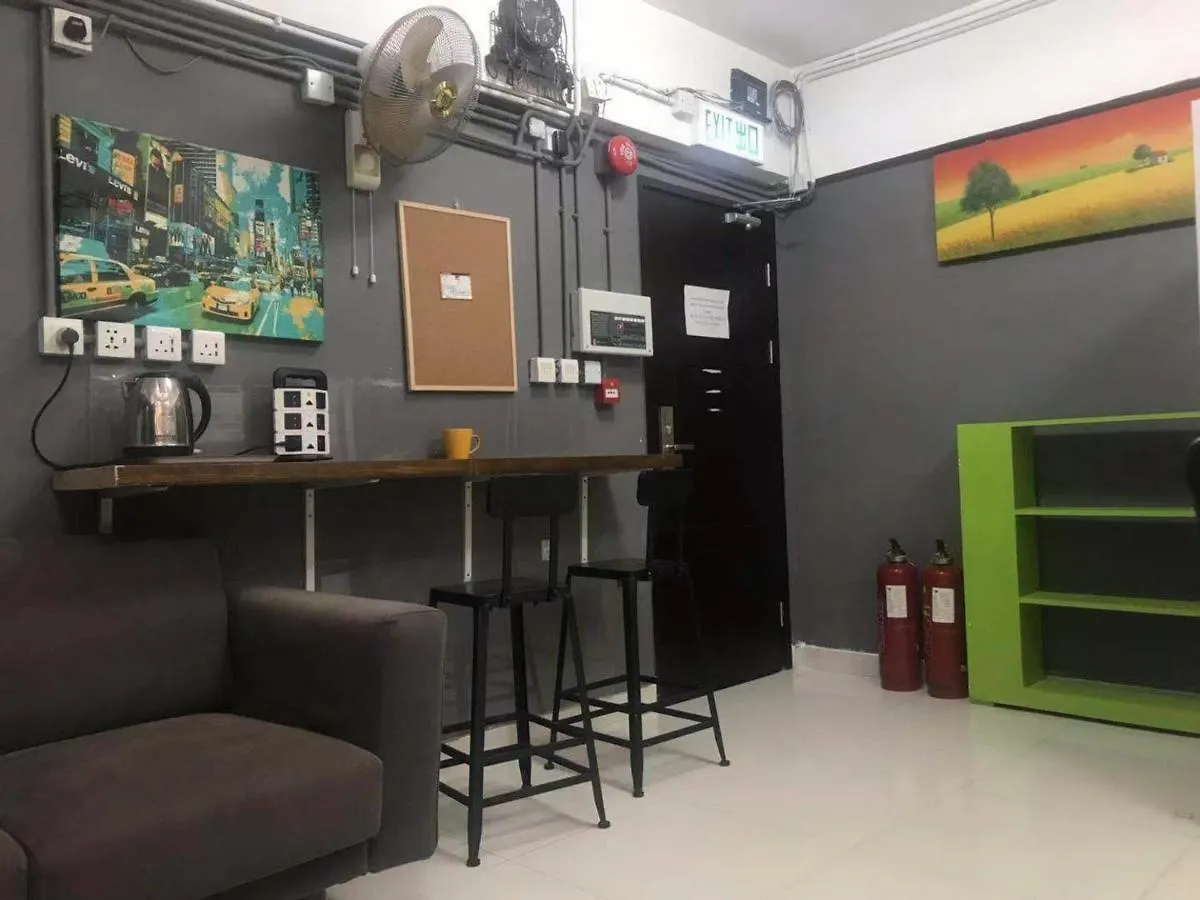 Hi Backpackers  Hostel Hongkong