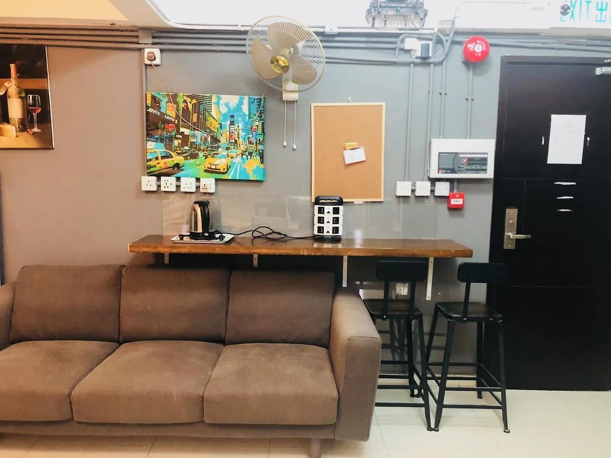 Hi Backpackers  Hostel Hongkong