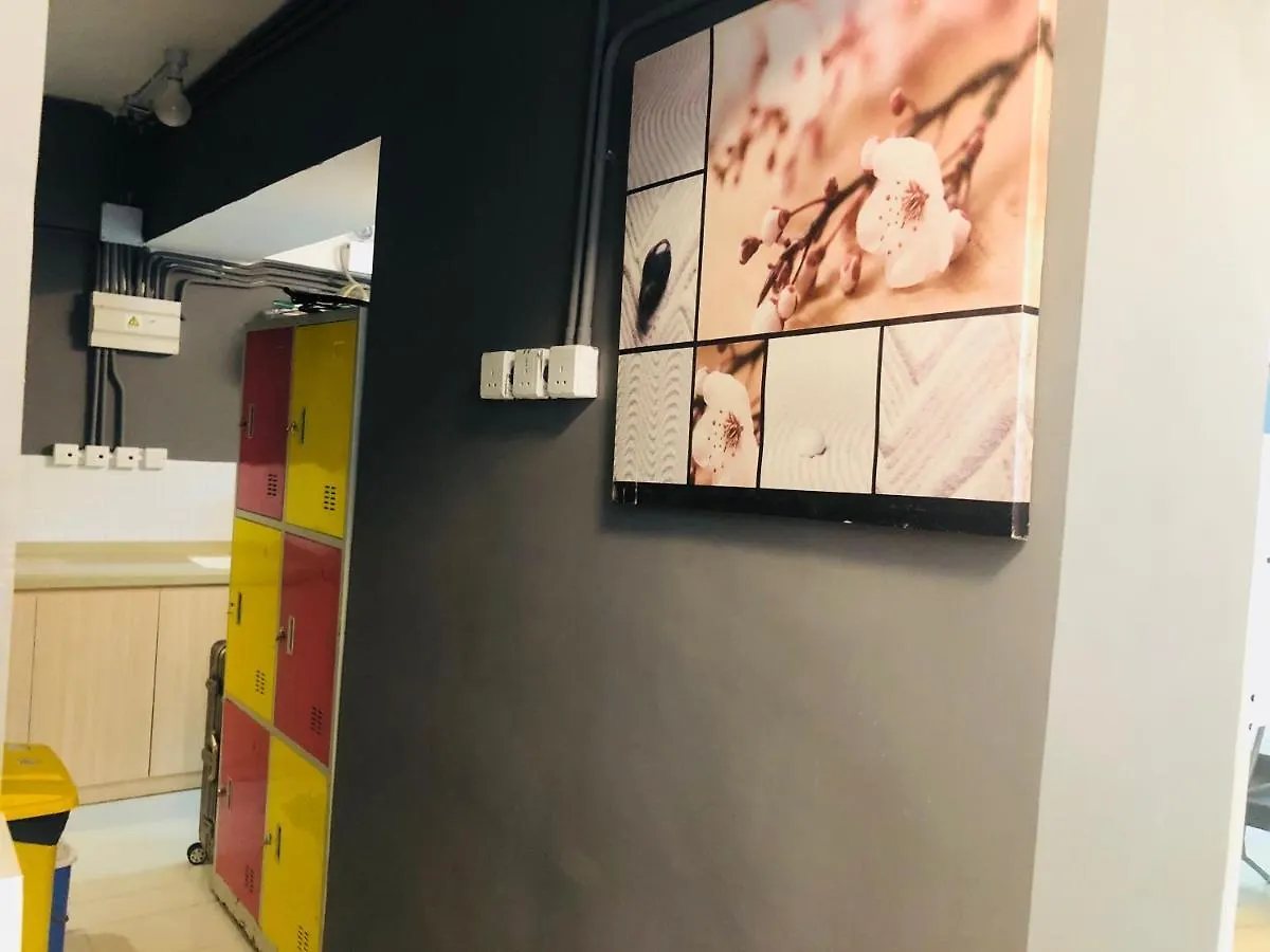 Hi Backpackers  Hostel Hongkong 0*,  China