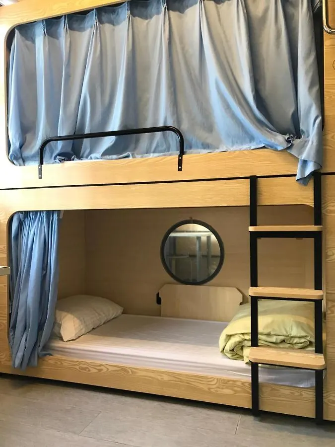 Hostel Hi Backpackers Hongkong