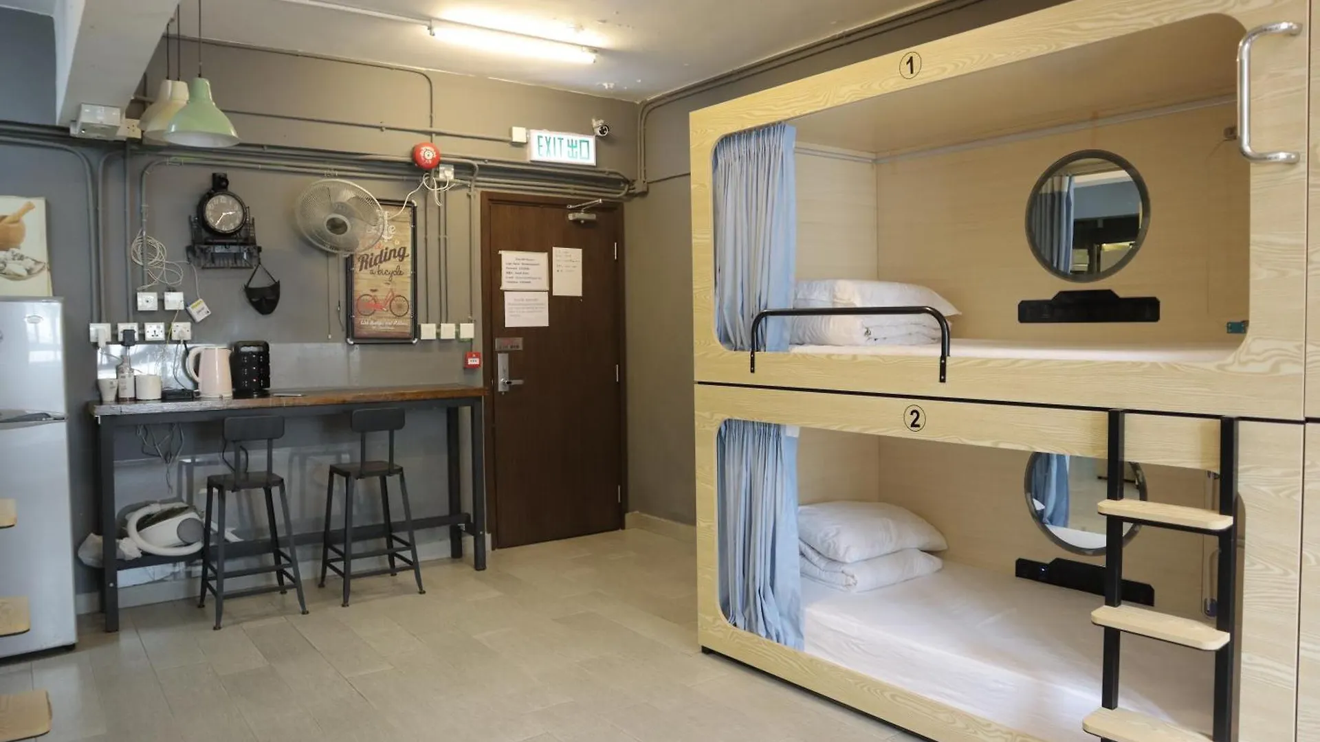 Hostel Hi Backpackers Hongkong
