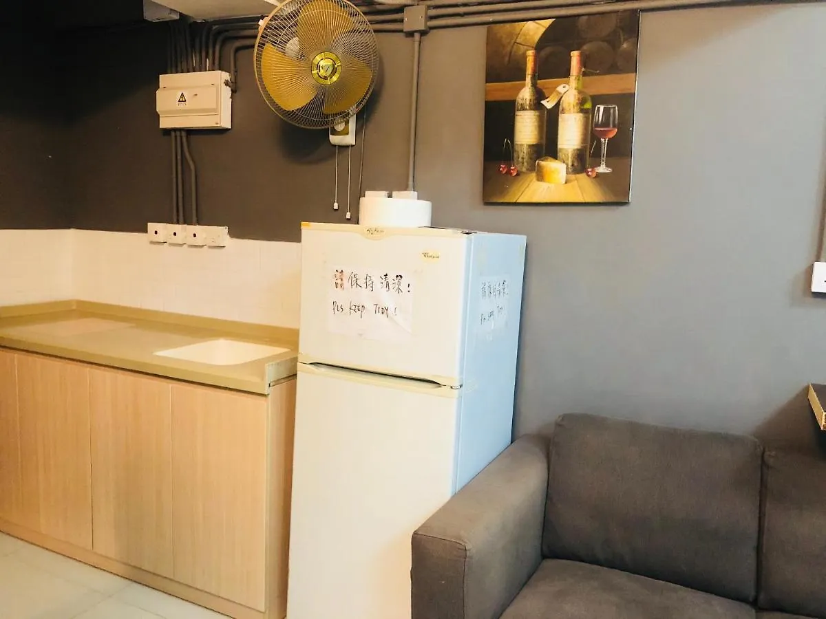 Hostel Hi Backpackers Hongkong